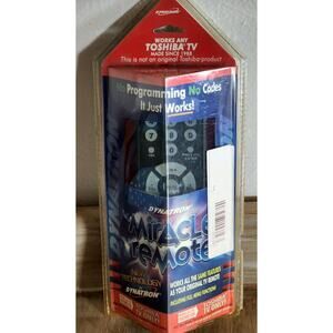 Dynatron Miracle Remote Replacement for Toshiba MR120 NOS See Pictures & Desc